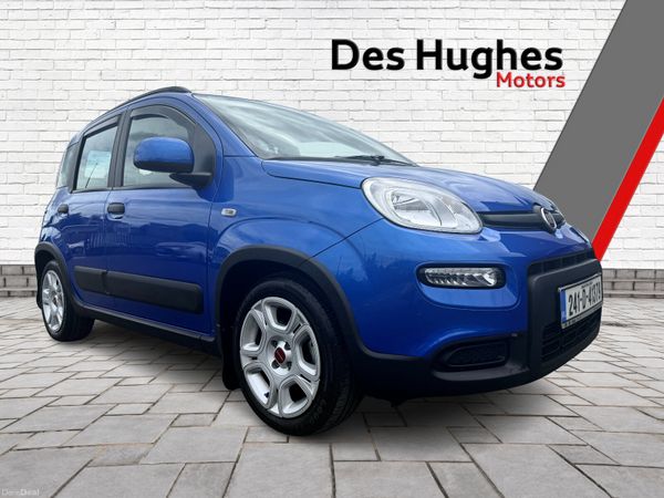 Fiat Panda Hatchback, Petrol, 2024, Blue