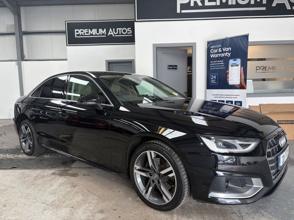 Audi A4 Saloon, Diesel, 2020, Black