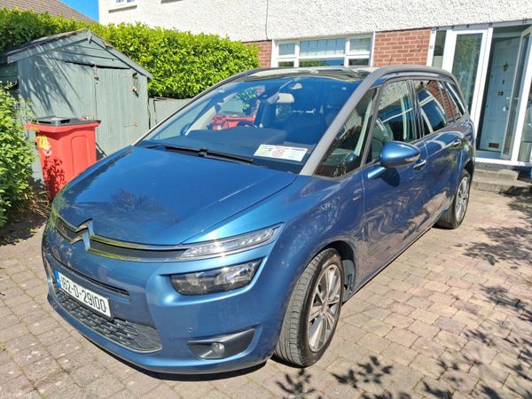 Citroen C4 Hatchback, Diesel, 2016, Blue