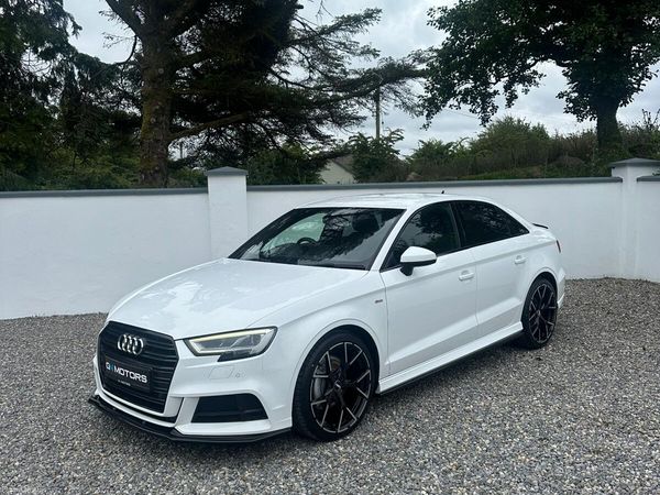 Audi A3 Saloon, Diesel, 2018, White