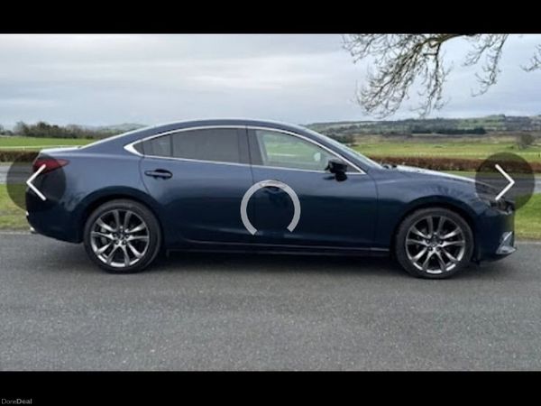 Mazda Mazda6 Saloon, Diesel, 2015, Blue