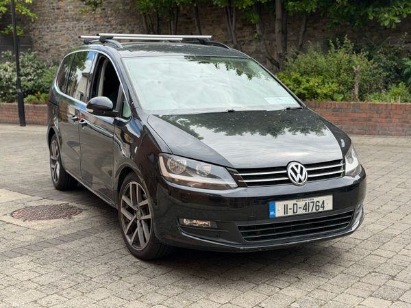 Volkswagen Sharan MPV, Diesel, 2011, Black