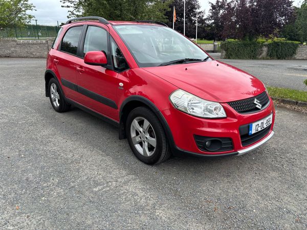 Suzuki SX4 SUV, Diesel, 2012, Red