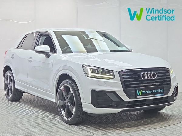 Audi Q2 SUV, Petrol, 2019, White