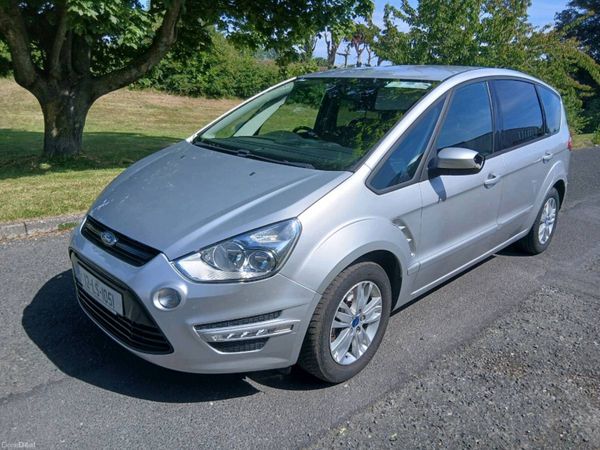 Ford S-Max MPV, Diesel, 2012, Silver