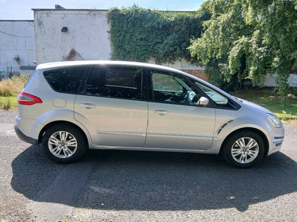 Ford S-Max MPV, Diesel, 2012, Silver