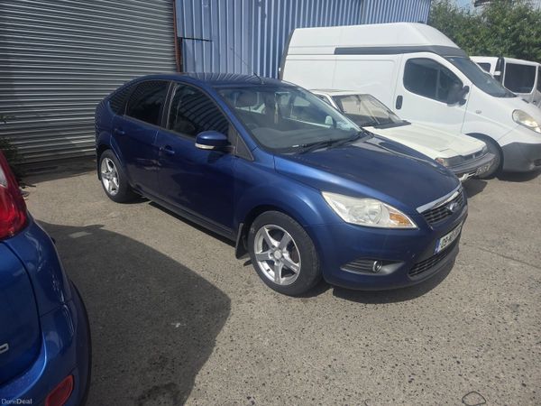 Ford Focus Hatchback, Diesel, 2009, Blue