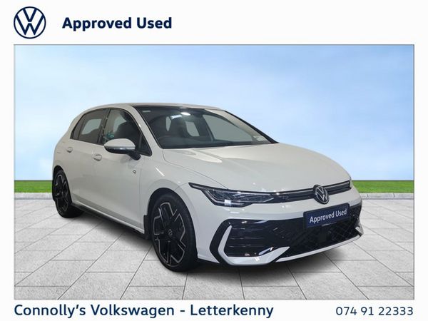 Volkswagen Golf Hatchback, Petrol, 2026, White