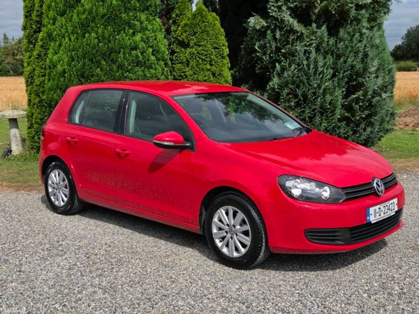 Volkswagen Golf Hatchback, Diesel, 2011, Red
