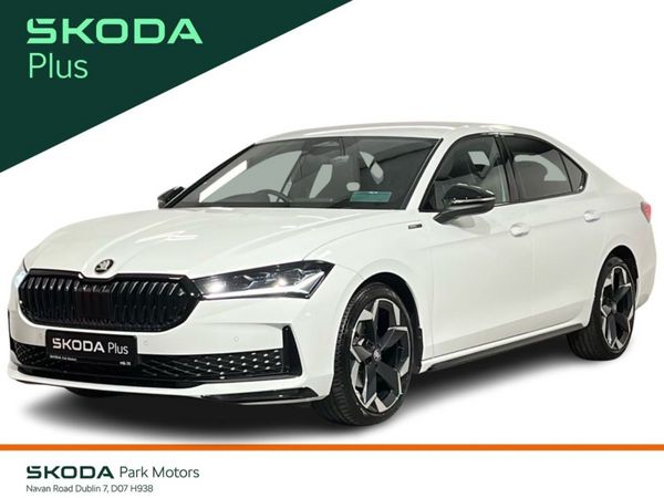 Skoda Superb Saloon, Diesel, 2026, White