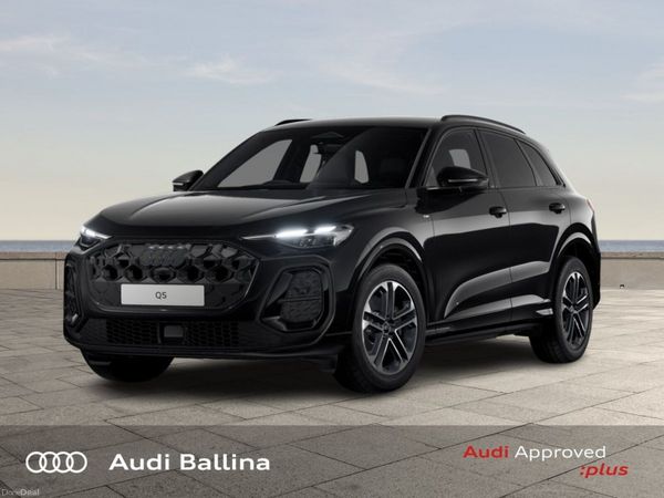 Audi Q5 SUV, Diesel, 2026, Black