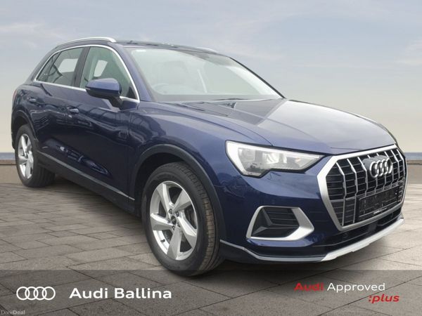 Audi Q3 SUV, Diesel, 2023, Blue