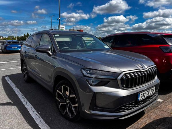 Skoda Kodiaq SUV, Diesel, 2024, Grey