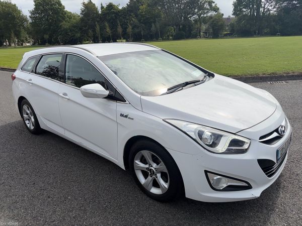 Hyundai i40 Estate, Diesel, 2013, White