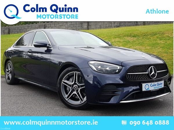 Mercedes-Benz E-Class Saloon, Diesel, 2021, Blue