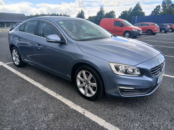 Volvo S60 Saloon, Diesel, 2016, Blue