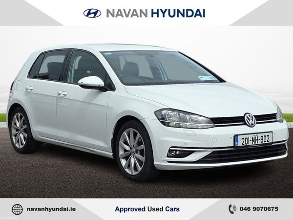 Volkswagen Golf Estate, Petrol, 2020, White
