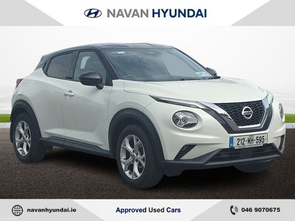 Nissan Juke SUV, Petrol, 2021, White