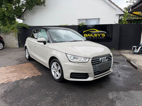 Audi A1 Hatchback, Petrol, 2017, Beige