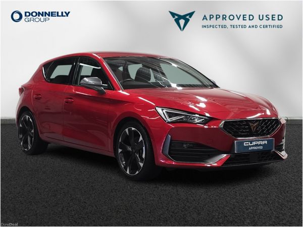 Cupra Leon Hatchback, Petrol, 2024, Red