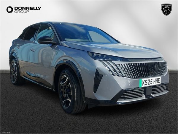 Peugeot 3008 Estate, Electric, 2025, Grey