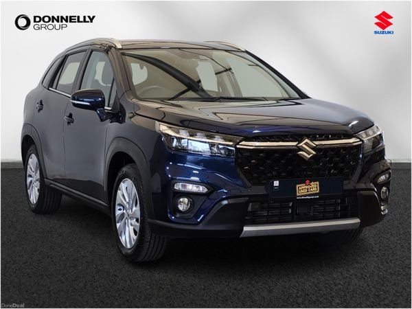 Suzuki S-CROSS Hatchback, Petrol, 2024, Blue