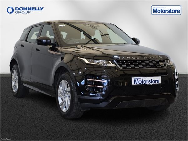 Land Rover Range Rover Evoque Hatchback, Petrol Hybrid, 2022, Black