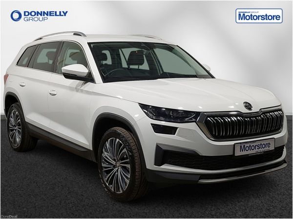 Skoda Kodiaq Estate, Diesel, 2022, White