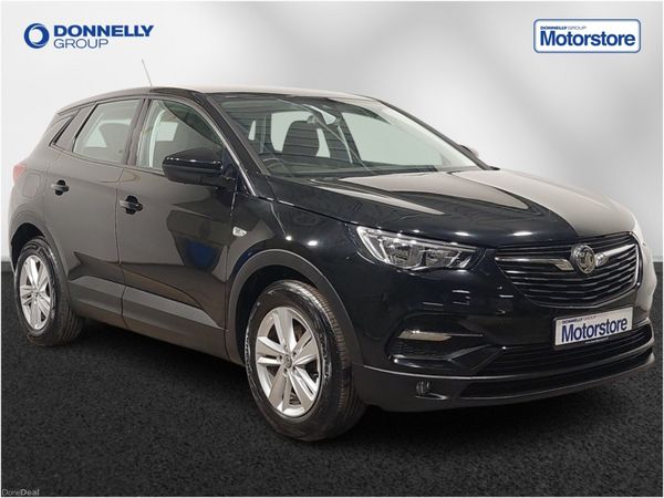 Vauxhall Grandland X Hatchback, Petrol, 2019, Black