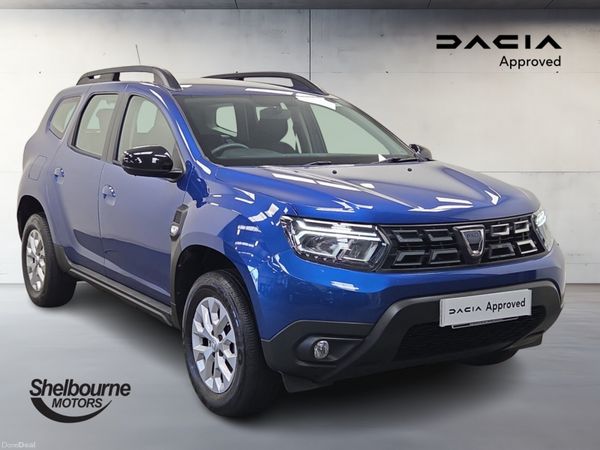 Dacia Duster Hatchback, Petrol Gas, 2022, Blue