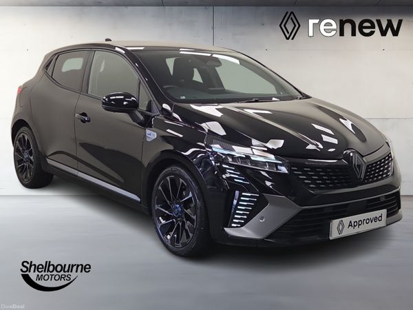 Renault Clio Hatchback, Petrol, 2025, Black