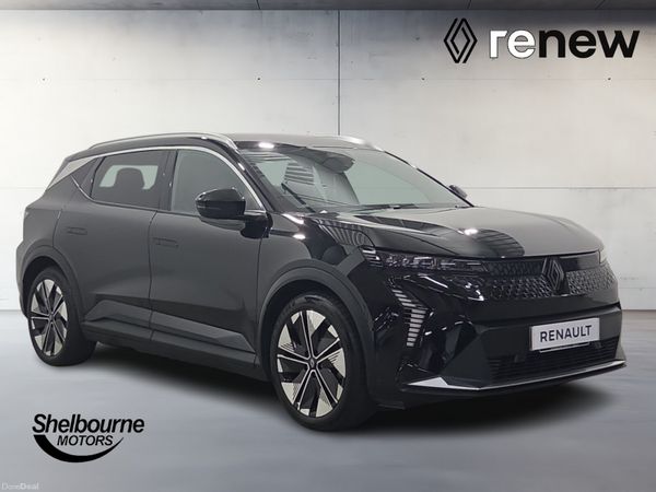 Renault Scenic E-Tech Estate, Electric, 2024, Black