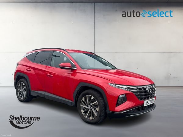 Hyundai Tucson Estate, Petrol, 2023, Red