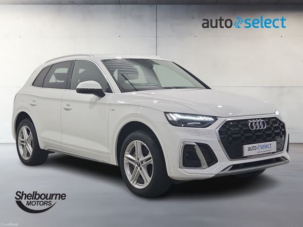 Audi Q5 Estate, Diesel, 2022, White