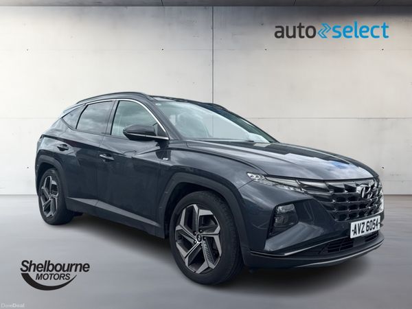 Hyundai Tucson Estate, Petrol Hybrid, 2023, Grey