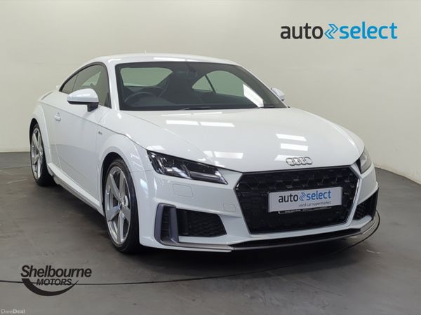 Audi TT Coupe, Petrol, 2020, White