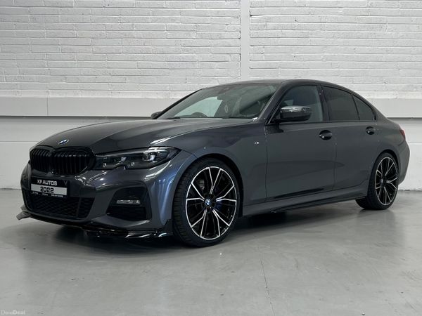 BMW 3-Series Saloon, Diesel, 2022, Grey