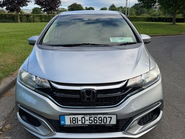 Honda Fit Hatchback, Petrol Hybrid, 2018, Silver