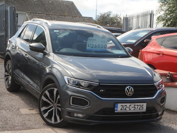 Volkswagen T-Roc SUV, Diesel, 2021, Grey