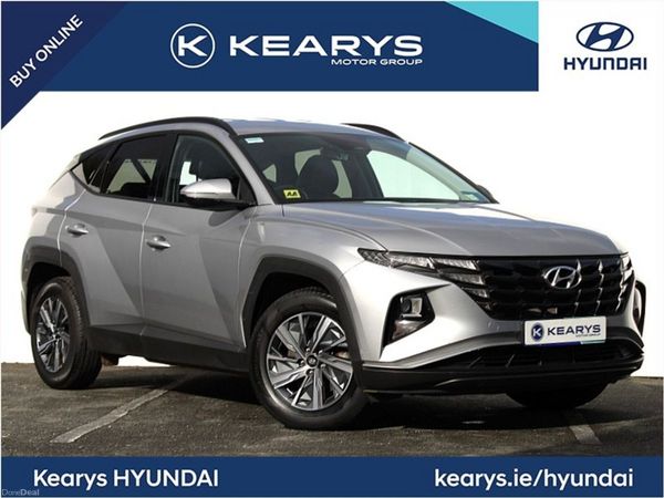 Hyundai Tucson SUV, Petrol Hybrid, 2023, Grey