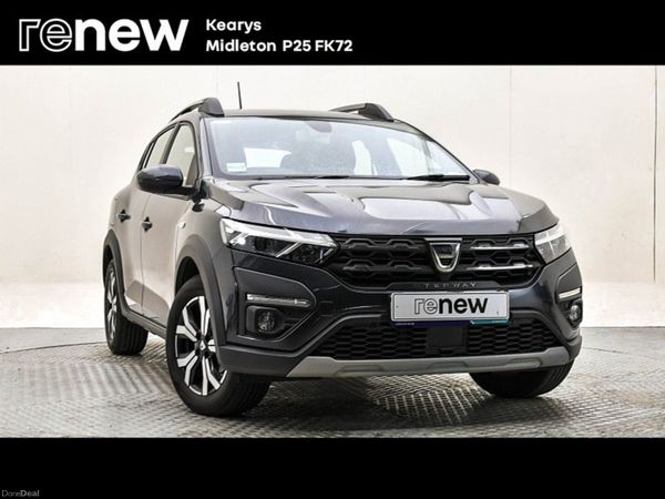 Dacia Sandero Stepway SUV, Petrol, 2022, Grey