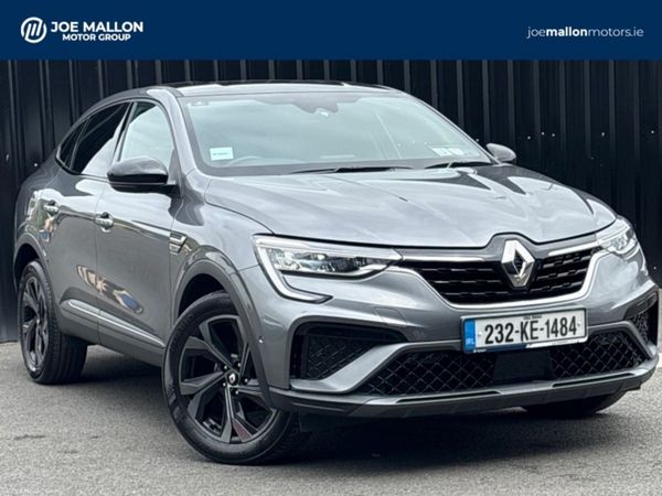 Renault Arkana Hatchback, Petrol, 2023, Grey