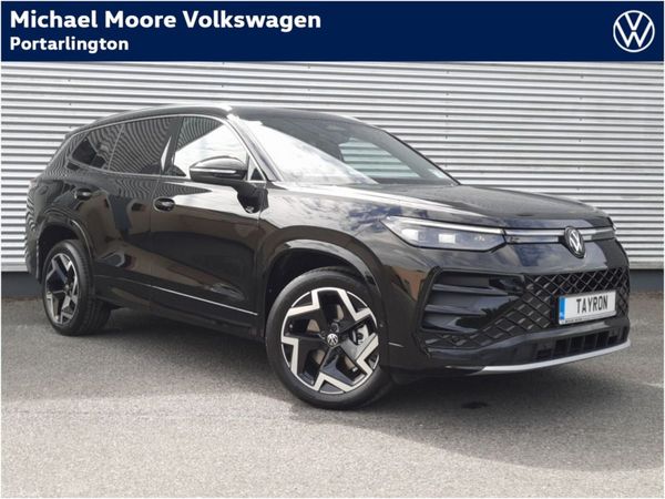 Volkswagen Tayron SUV, Petrol Plug-in Hybrid, 2026, Black