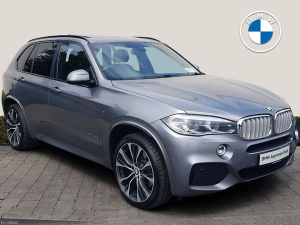 BMW X5 SUV, Diesel, 2017, Grey