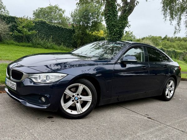 BMW 4-Series Saloon, Diesel, 2015, Blue