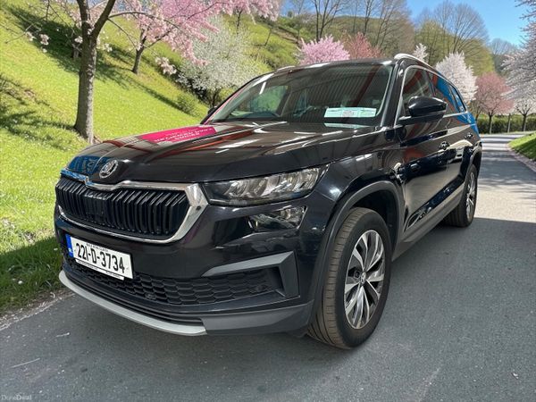 Skoda Kodiaq SUV, Diesel, 2022, Black