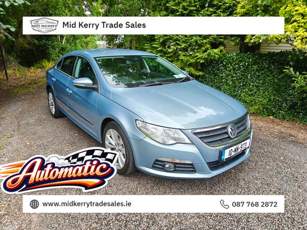 Volkswagen CC Coupe, Diesel, 2010, Grey
