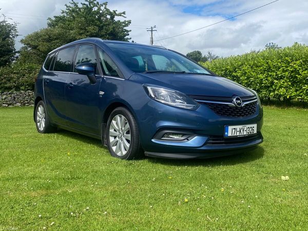 Opel Zafira MPV, Diesel, 2017, Blue