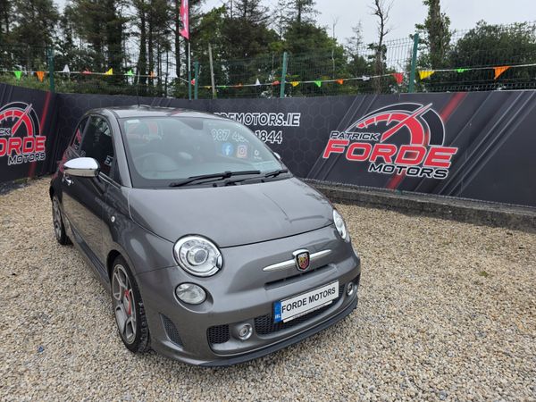 Fiat 500 Hatchback, Petrol, 2015, Grey