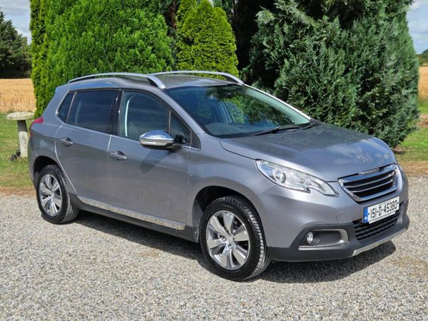 Peugeot 2008 SUV, Petrol, 2015, Grey